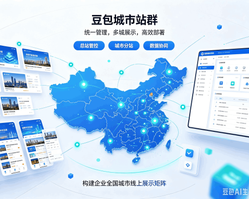 龙港豆包城市站群
